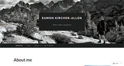 Desktop Screenshot of eamonka.com