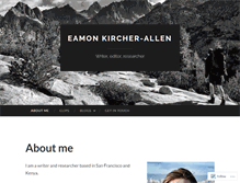 Tablet Screenshot of eamonka.com